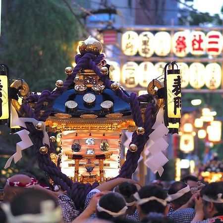 503 Oshiage Sta 3Mins Walk! Wi-Fi & Elevator 4Pax Daire Tokyo Dış mekan fotoğraf
