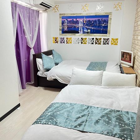 503 Oshiage Sta 3Mins Walk! Wi-Fi & Elevator 4Pax Daire Tokyo Dış mekan fotoğraf