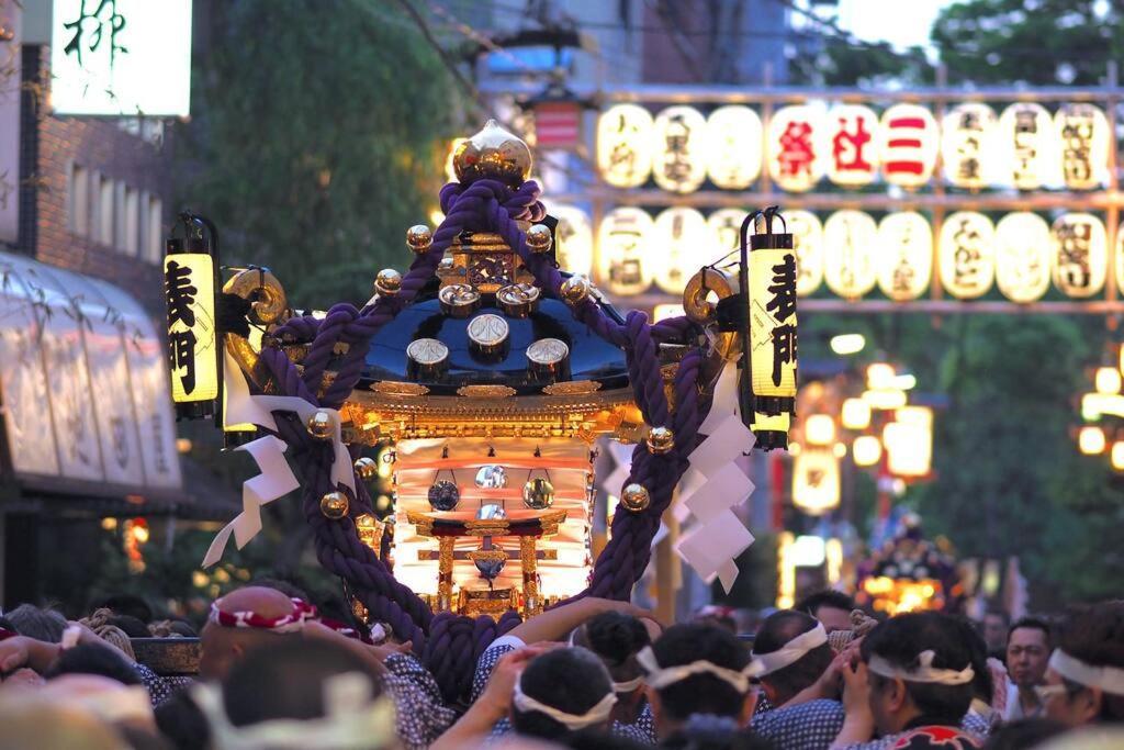 503 Oshiage Sta 3Mins Walk! Wi-Fi & Elevator 4Pax Daire Tokyo Dış mekan fotoğraf