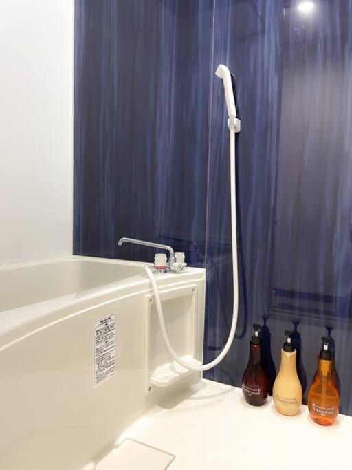 503 Oshiage Sta 3Mins Walk! Wi-Fi & Elevator 4Pax Daire Tokyo Dış mekan fotoğraf