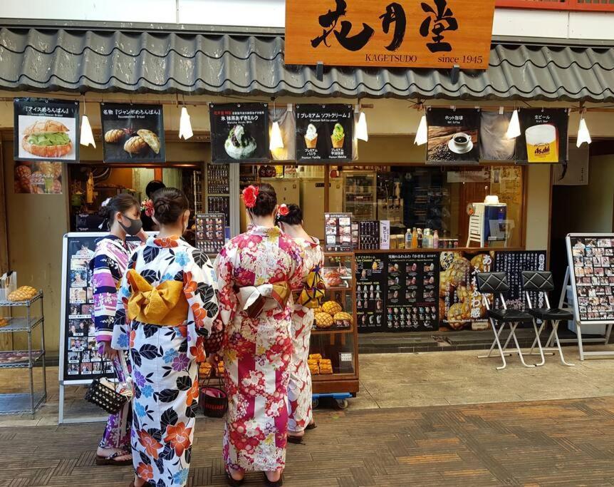 503 Oshiage Sta 3Mins Walk! Wi-Fi & Elevator 4Pax Daire Tokyo Dış mekan fotoğraf