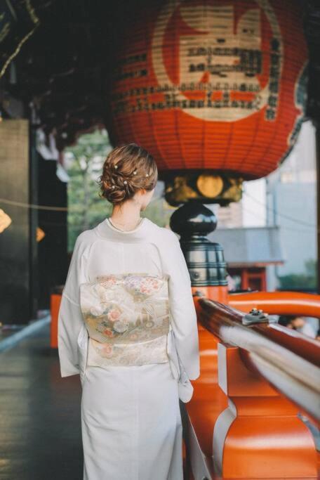 503 Oshiage Sta 3Mins Walk! Wi-Fi & Elevator 4Pax Daire Tokyo Dış mekan fotoğraf
