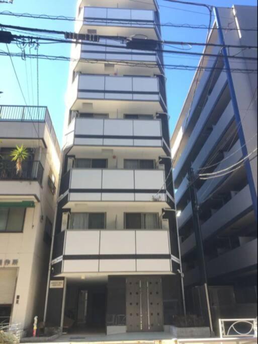 503 Oshiage Sta 3Mins Walk! Wi-Fi & Elevator 4Pax Daire Tokyo Dış mekan fotoğraf
