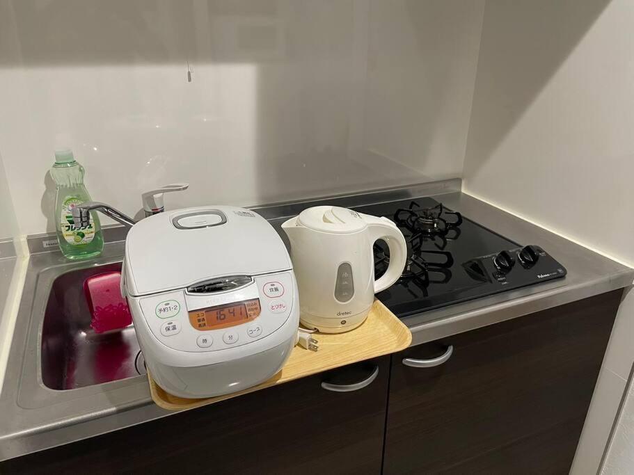 503 Oshiage Sta 3Mins Walk! Wi-Fi & Elevator 4Pax Daire Tokyo Dış mekan fotoğraf